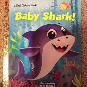Brand new Baby shark book